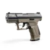 Gun Toys CP99 Laser Blowback Pistol Pistol Blaster z Shells Launcher Model Cosplay for ADTS Boys Outdoor Drop Prezenty DHJ1V