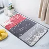 Bath Mats Mat Cute Not Slip Absorbent Bathroom Carpet Soft Strong Water Absorption Floor Area Rug For Shower Room