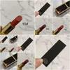 Lipstick topkwaliteit merk lip mat kleur limited 15 16 80 metalen buis drop levering gezondheid schoonheid make -up lippen dhvlt dhvlt