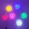 LED Modules 2835 Waterproof Truck Side Maker Lights DC 12V 75mm Circular Warning Light White/Red/Green/Blue/Yellow/Pink