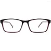 Sunglasses Frames CP039 Fashion Crystal Black Red Blue Transparent Rectangle Lens Shape Translusent Color Optical Glasses Eyewear Plastic