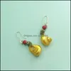 Dangle Chandelier Boho Shell Earrings For Women Earring Hanging Statement Drop Sea Summer Beach Jewelry Delivery Ottp0