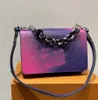 Designer handtas Luxe merk Water rimpel Schoudertassen Dames klassieke Crossbody tas Banket Winkelen Bruiloft Vrije tijd Zakelijk pakket 2023HOT