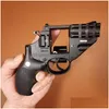 Gun Toys Korth Sky Marshal 9Mm Revoer Toy Pistol Handgun Blaster Soft Shooting Model For Adts Boys Birthday Gifts Cs Drop Delivery Dhwru