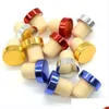 Bar Tools Tshape Wine Tool Stopper Sile Plug Cork Bottle Stoppers Red Bottles Sealing Cap Corks For Beer F0623X02 Drop Delivery Home Dh3Sr