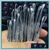 Craft Tools Stainless Steel Wax Carving Tool Doublesided Spear Point Smoother Scoop Clay Scpting Drop Delivery Home Garden Arts Craft Dhsxa