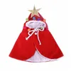 Kattdräkter husdjurskläder Creative Cloak Christmas Halloween Transform Funny Clothing Drop Delivery Home Garden Supplies Dheha