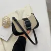 Sacs de soirée marque originalité Design pour femmes 2023 sacs à main de luxe Bolso mode rétro femme sac à bandoulière demi-cercle