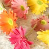 Fleurs séchées 38 cm Gerbera Artificielle pour la Décoration De Mariage DIY Marguerite De Soie Faux Chrysanthème Africain Partie Décor À La Maison 230111