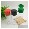 Herb Spice Tools Plastic Salt Pepper Shakers Seasoning Jar Can Barbecue Bbq Connt Vinegar Bottle Kitchen Cruet Container Bh3489 Dr Dhkgv