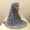 Ethnic Clothing H001 Adults Big Size Muslim Hijab Scarf With Rhinestones Islamic Headscarf Hats Armia Pull On Headwrap Ramadan Gift