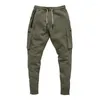 Men's Pants Sweatpants Men Jogger Sport Man Casual Trousers Outdoor Overalls Solid Color Bodybuilding