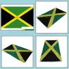 Banner vlaggen 3x5 Jamaica vlag 90x150 cm land nationaal van met twee doorvoertules sn3209 drop levering home tuin feestelijke feestartikelen dh9gu