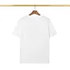 Summer Mens T-shirts Designer Luxury T-shirt Womens T-shirt Simple Letter Sleeve Patchwork Casual Cotton Tshirt Tee Top
