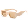2023 Modedesigner Sonnenbrille Klassische Brillen Goggle 222 Outdoor Strand Sonnenbrille für Mann Frau 7 Farbe Optionale dreieckige Signatur