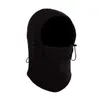 Bérets 2023 Qualité Capuchon de cyclisme Sports de plein air Bavoir froid rembourré Capuchon de vélo Masque de vélo Chapeau chaud coupe-vent Camping d'hiver Casquettes de randonnée