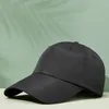 Kogelcaps mannen dames zomer honkbal pet snel drogen hoed unisex ademende sport pure kleur snapback hoed bot verstelbaar
