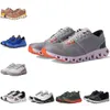 운동화 운동 및 크로스 트레이닝 신발 경량에 대한 디자이너 스니커즈 편안한 세련된 디자인 남성 여성 러너 운동화 메쉬 표면 나일론 크기
