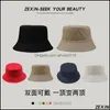 Stingy Brim Hats Plus Size Fisherman Male Summer Cotton Sun Hat Big Head Man Large Bucket 5658Cm 60Cm 62Cm 64Cm C0305 809 Q2 Drop De Dht6I