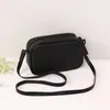 Bag Women's Designer Handbag High Quality PU Leather Package Casual Simple Shoulder Messenger