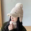 Berretti EUMOAN berretto di lana calda da donna invernale in peluche ispessito da baseball anti-freddo protezione per le orecchie da ciclismo Thunder