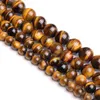 Perline Altro 1 filo/lotto Giallo Occhio di Tigre Pietra Naturale 4mm 6mm 8mm 10mm Fascino Distanziatore Per Braccialetti FAI DA TE Creazione di Gioielli Risultati