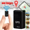Aksesuarlar Araba GPS Aksesuarları Mini GF07 Uzun Bekleme Manyetik SOS Tracker Bulucu Cihazı Araç/Araba/Kişi Sistemi Damlası için Ses Kaydedici