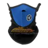 MZZ75 chaud hiver Ski neige écharpe moto demi-masque couverture Sport de plein air cou protecteur moto masque facial