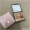 Palette de fard à paupières de marque de fard à paupières Pillow Talk Luxe de Pops Exaggereyes Filtre pour les yeux plus grands et plus brillants DHS Ship Drop Delivery Health Dhhvo