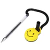 Stylo Gel d'affaires noir 0.5mm stylo à bille rotatif de bureau auto-adhésif pratique pour écrire des fournitures de bureau