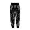 Pantaloni Hip Hop Sportwear Punk Casual Allentati Cool Print Bandana 3D 004