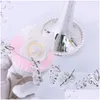Other Bakeware Acrylic Mtilayer Cake Plate Crystal Wedding Dessert Table Decoration Clear Cupcake Stand Drop Delivery Home Garden Ki Dhlcd