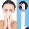 Essentiële oliën Diffusers Meng gekleurde blanco nasale aromatherapie -inhalatoren inhalatorsticks voor olie 51 mm katoenen wanken F0628236 Drop Dhcyv