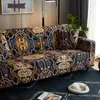 Chair Covers Home Living Luxury Bohemia Print Sofa Decor Seat Protector Cover Elastic Slipcover Stretch Couch 1-4 Seaters