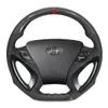 Volants personnalisés pour Hyundai Sonata LED Racing Wheel Fibre de carbone