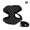 Cat Collars Leads Pet Products Supplies Rhinestone Mesh Harness Leash Set Vest For Small Dog Drop Delivery Home Garden Dh9En