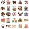 50Pcs Vintage Hippies Stickers Peace Love Graffiti Kids Toy Skateboard car Motorcycle Bicycle Sticker Decals Wholesale