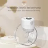 Borstveren elektrisch stille draagbare automatische melker USB -oplaadbare handsfree Draagbare melkctor Baby Borstvoeding 230111