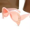 Lunette dames zonnebrillen ontwerpers zonnebril mode brillen bril roze vlinder delivs oogontwerp klassiek feestje luietglas luxe zonnebril