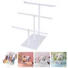 Bijoux Sachets Bracelet Stand Stand Organizer Collier Affichage acrylique Bracelets Bangle Bangle Bracelet Bracelets Stands