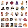 60Pcs Classical Anime One Piece Stickers Monkey D Luffy Nami Roronoa Zoro Graffiti Stickers for DIY Luggage Laptop Skateboard Motorcycle Bicycle Stickers