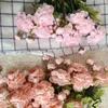 Decorative Flowers LINMAN 30pcs/lot Gorgeous Artificial Peony Vintage Autumn Simulation Bouquet Wedding Party Office Home Decoration