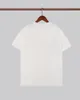 camisetas para hombre camiseta de diseñador camiseta de hombre camisas de verano de algodón de manga corta casual con cuello redondo camiseta impresa con letras amantes de la moda de la calle