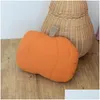 Oreiller Creative Mode Citrouille Forme Jeter Orange Skinfriendly Pour Chambre Drop Livraison Maison Jardin Textiles Literie Fournitures DHW0N