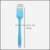 Bbq Tools Accessories Sile Basting Pastry Brush Oil Brushes For Cake Bread Butter Baking Kitchen Safety Barbeque Grill Tool Drop D Dhlx7