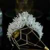 Wedding Hair Jewelry beaded crown headdress bridal wedding dress with baroque atmosphere banquet birthday wholesale 230112