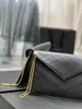 Czarna koperta torba sprzęgła Bankiet Bankieta Torba Moda torebka torebka torebka torebka marka luksusowa torba pod pachami Retro