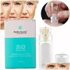 Nagelbestanden Hydra Naald 20 Pins Micro Derma Stamp Aqua Channel Mesotherapie Meso Roller Goud Fine Touch System Drop Delivery Health B DHX56