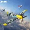 Simulateurs ANTSIR RC Avion EPP 400mm Zero P40 B 09 Spitfire 4 Ch Avion 2 4G 6 Axes UNE CLÉ AÉROBATIQUE RTF Avion Jouets Cadeaux 230111