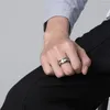 Alianças de casamento 8 mm preta camuflada anel de carboneto de tungstênio para homens banda simples camuflagem de dedo conforto tamanho 8 a 13